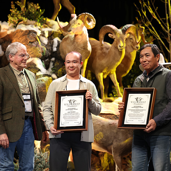 Outstanding Achievement Awards - Aibat Muzbay & Orynbassar Shaimukhanbetov