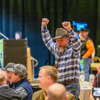 Life Member Breakfast Hunt Winner