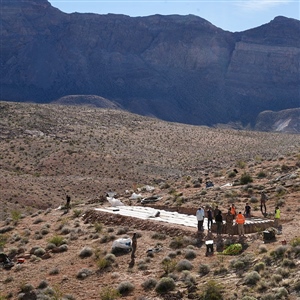 Miles on the Trail, Water on the Mountain
