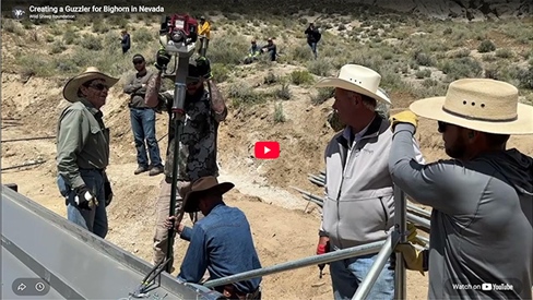 Creating a Guzzler for NV Bighorn