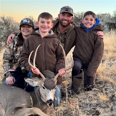 CRS Donor - Zach Higgins