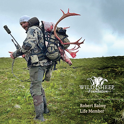Robert Balmy - Life Member
