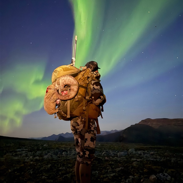 2nd Place - Hunter With Trophy