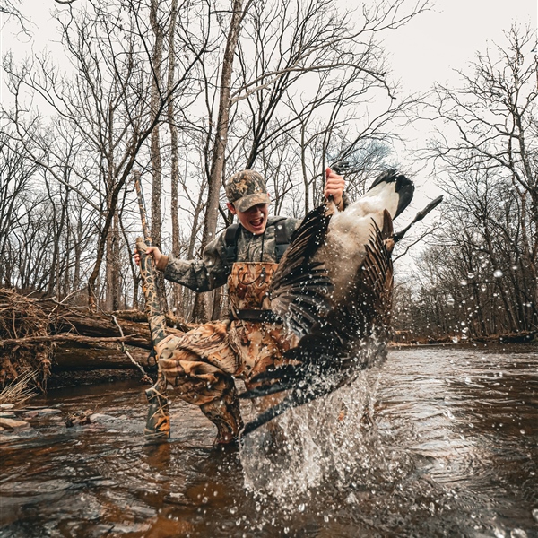 3rd Place - Hunter With Trophy