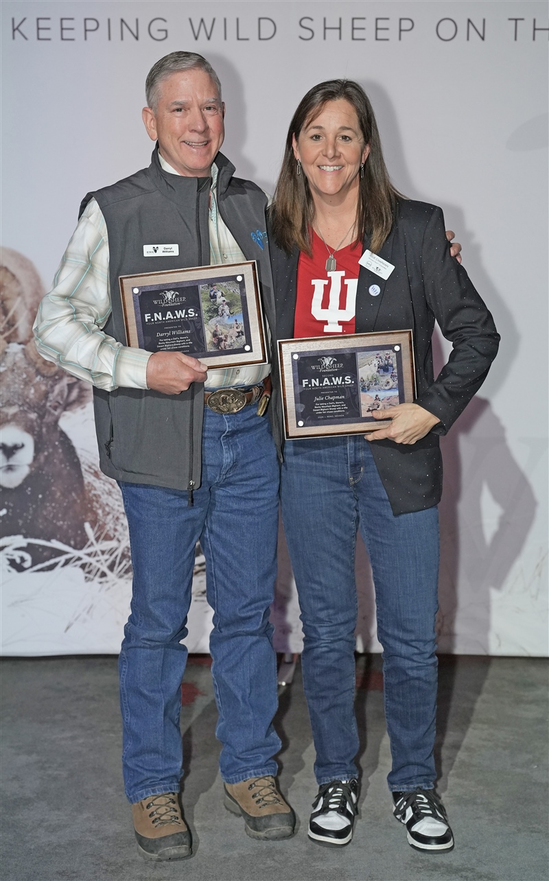 DARRYL WILLIAMS AND JULILE CHAPMAN