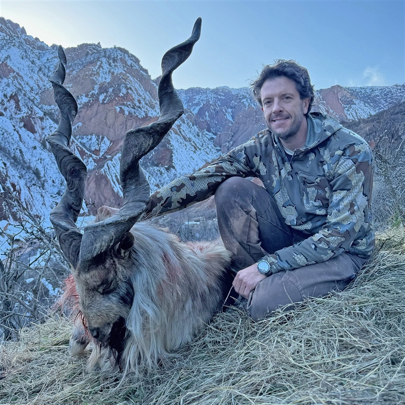 Chris Dianda   Bukharan Markhor