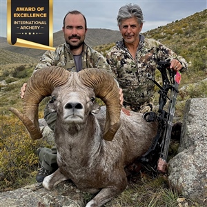 Tom Foss   Hangai Argali