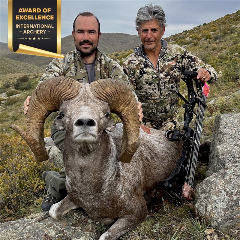 Tom Foss   Hangai Argali