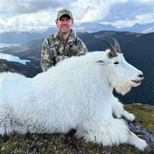 Kevin Wilkerson – Rocky Mountain Goat