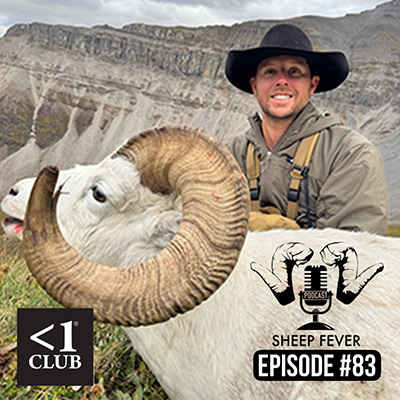 John Hubbard with Dall's Ram