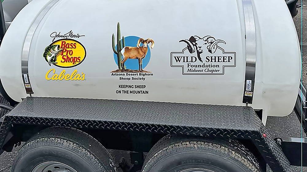 Three 500-gallon water hauling trailers will be put into use until the 30,000 gallon water catchment is built. Three 500-gallon water hauling trailers will be put into use until the 30,000 gallon water catchment is built.