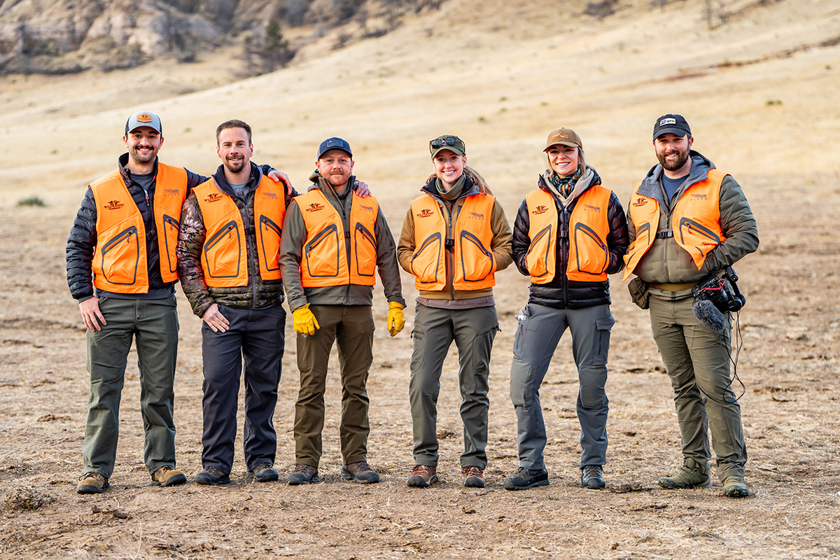A collaborative effort: This project was made possible by the efforts of Nebraska Game and Parks, the Bergara Foundation, the Gilchrist Foundation, and the Wild Sheep Foundation. A collaborative effort: This project was made possible by the efforts of Nebraska Game and Parks, the Bergara Foundation, the Gilchrist Foundation, and the Wild Sheep Foundation.