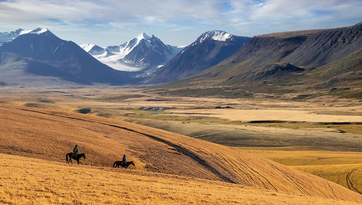 Mountain Landscape in Kazahkhstan Mountain Landscape in Kazahkhstan