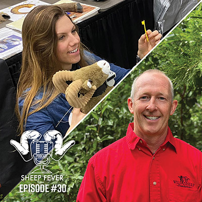 Volunteer at a youth event and a portrait of Dr. Ryan Brock