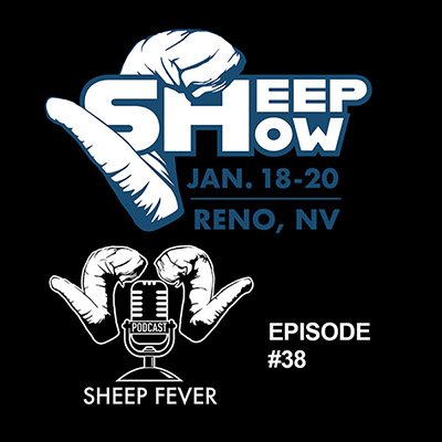 black square with Sheep Show official logo