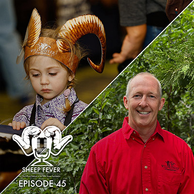 collage of youth with a horn hat and Dr. Ryan Brock