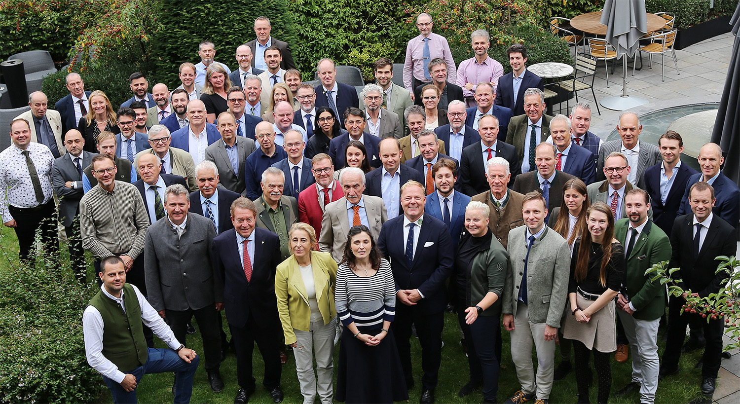 FACE Group photo at conference in Brussels FACE Group photo at conference in Brussels