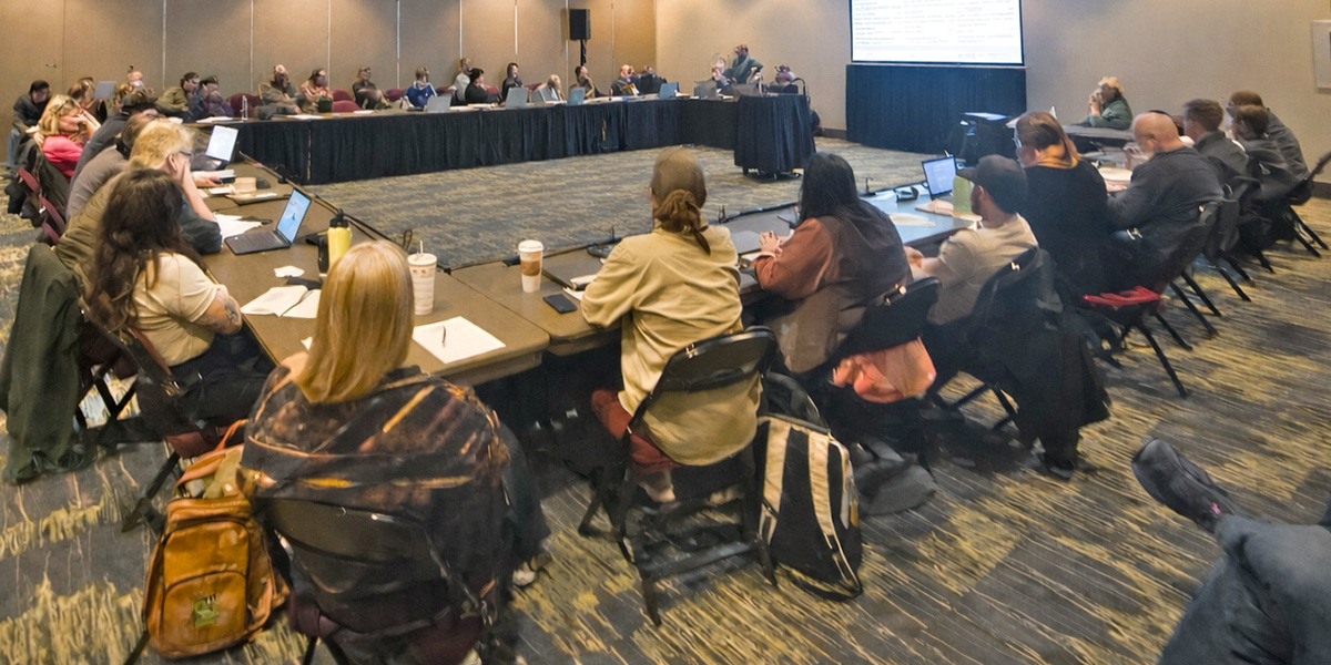 2026 Wildlife Professionals Meeting at Sheep Show