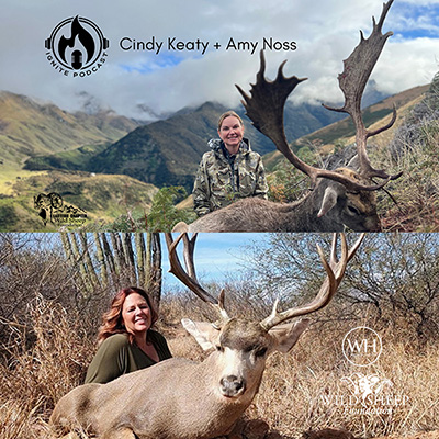 Ignite Podcaset with Cindy Keaty and Amy Noss