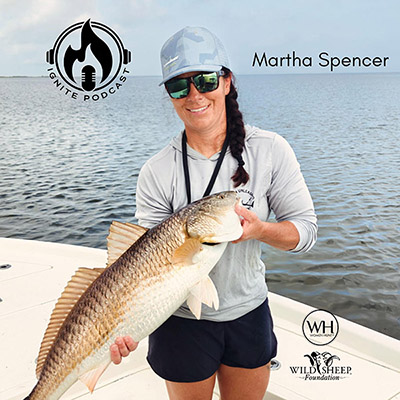 Ignite Podcast guest Martha Spencer