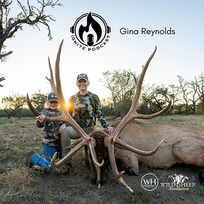 Gina Reynolds Ignite Podcast guest