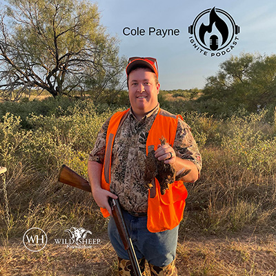 Ignite Podcast episode with Cle Payne