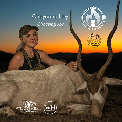 Ignite Podcast Guest Cheyenne Hoy