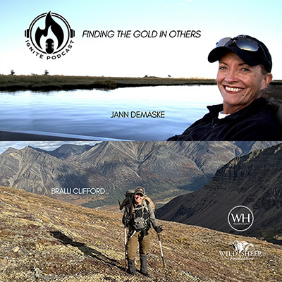 Ignite Podcast Guests Jann Demaske and Bralli Clifford