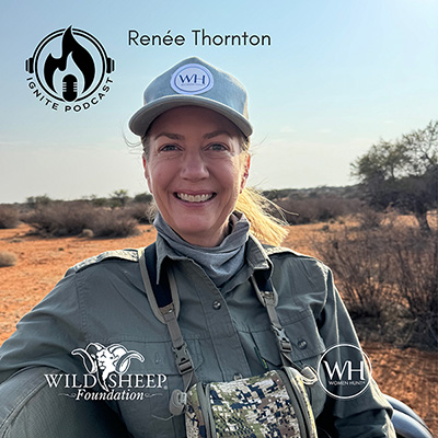 Renée Thornton Founder of Women Hunt