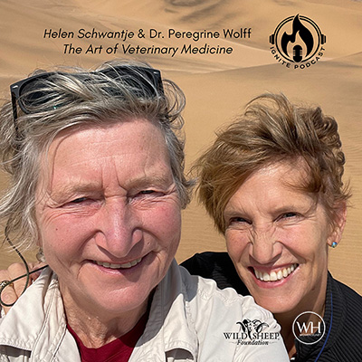 Ignite Guests Helen Schwantje and Peregrine Wolff
