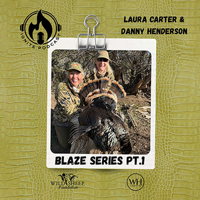 Ignite Podcast guests Laura Carter and Danny Henderson