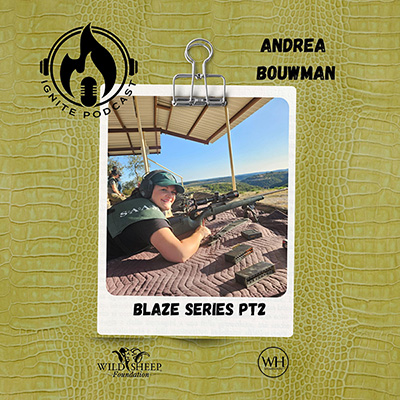 Ignite Podcast Guest Andrea Bouwman
