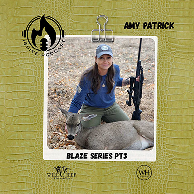 Ignite Podcast guest Amy Patrick