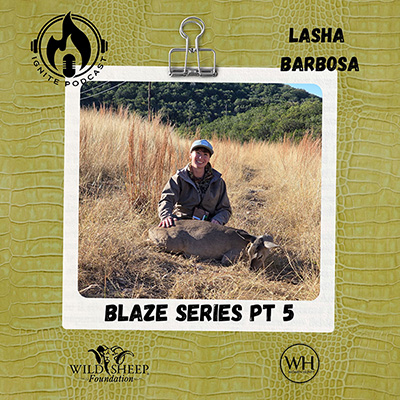 Ignite Podcast Guest Lasha Barbosa