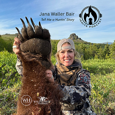 Ignite Podcast guest Jana Waller Bair