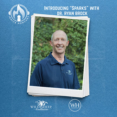 Ignite Podcast guest Dr. Ryan Brock