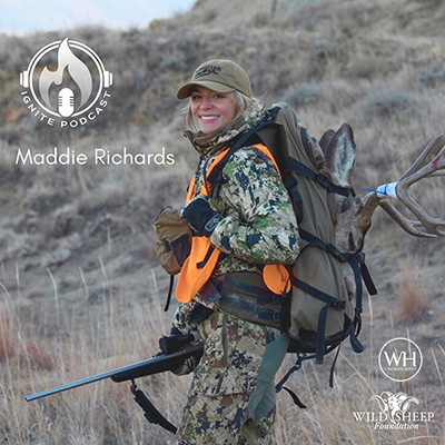 Ignite Podcast Maddie Richards