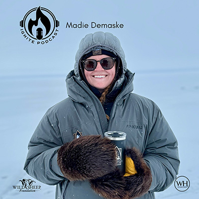 Ignite Podcast Madie Demaske