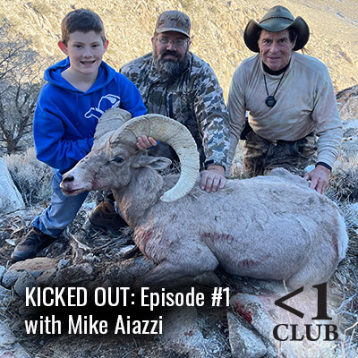 Mike Aiazzi Desert Bighorn