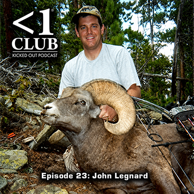 Kicked Out Podcast guest John Legnard