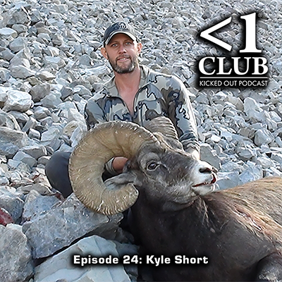Kicked Out Podcast with Kyle Short