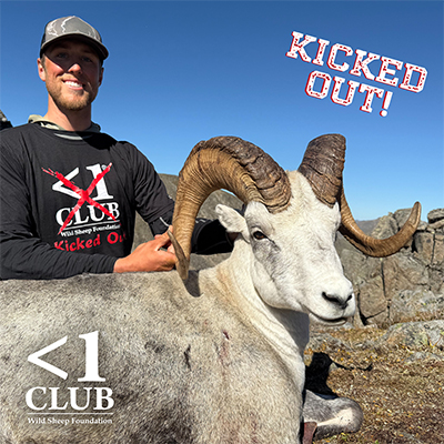Kicked Out Jesse Edgar Dall's Sheep