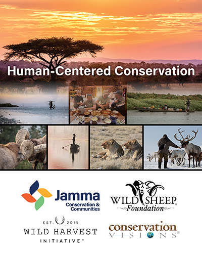 Image promoting Human-Centered Conservation
