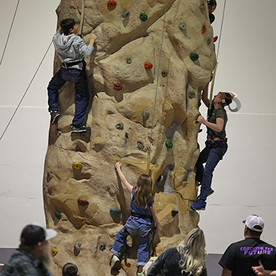 YWCE Climbing wall