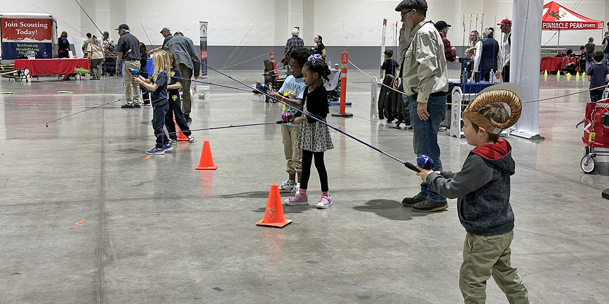 YWCE learning to fish