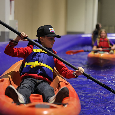YWCE Kayaking