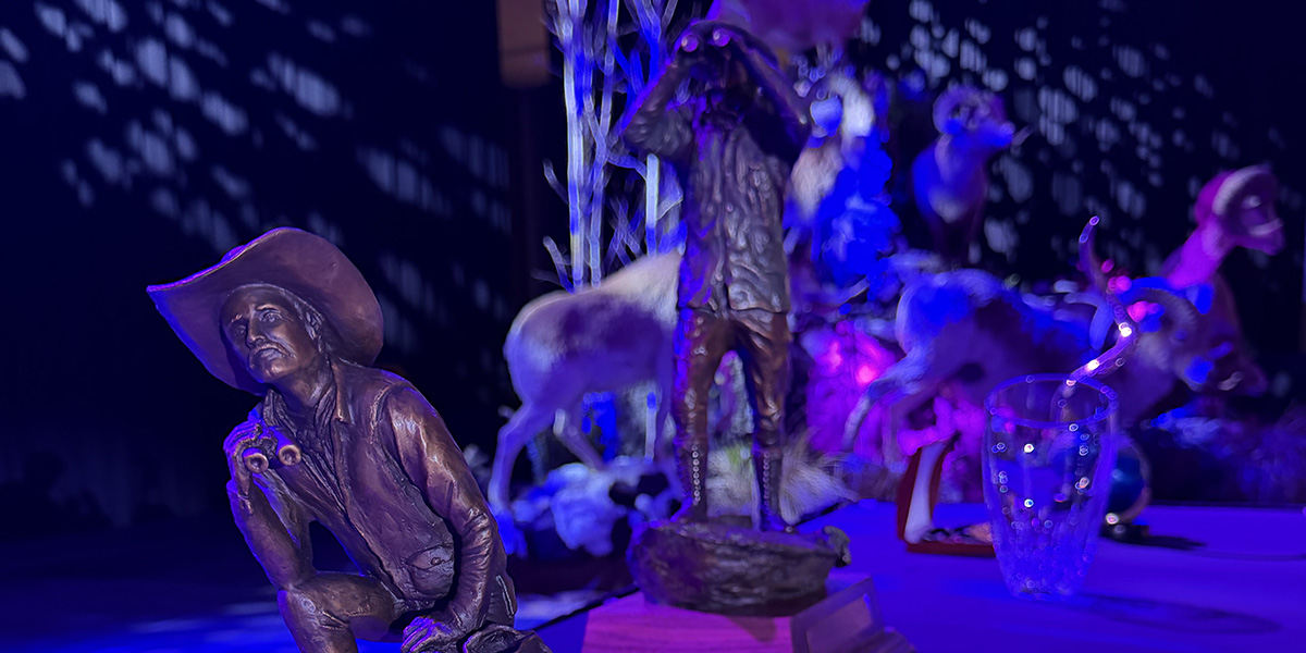 Award bronzes at the 2026 Sheep Show