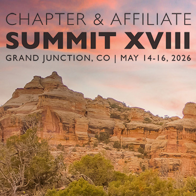 Chapter and Affiliate Summit XVIII Event Image