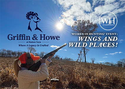 Wings and Wild Places! A Women in Hunting Event Event Image