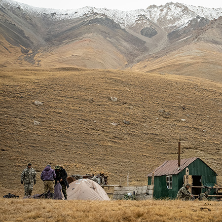 2022 Kyrgyzstan Hunt 1